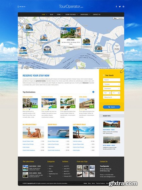 Ait-Themes - Tour Operator v3.23 - Travel WordPress Theme