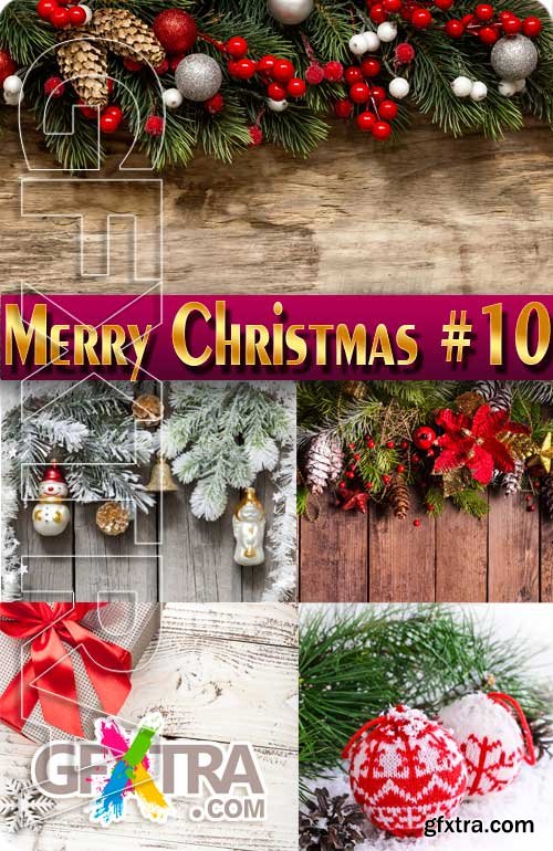 Merry Christmas 2017 #10 - Stock Photo