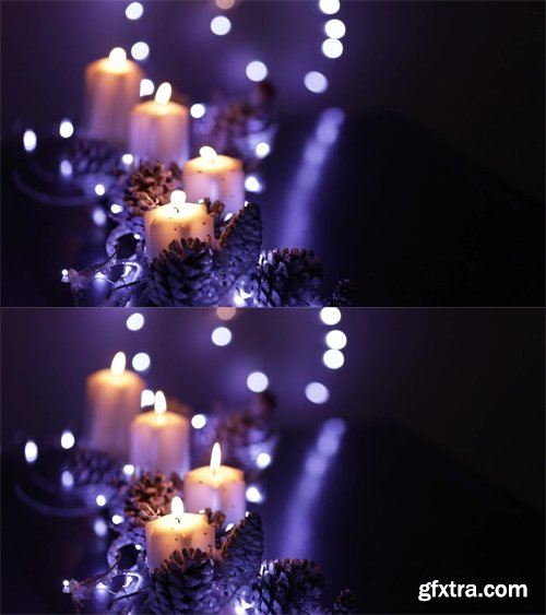 Holiday Candles