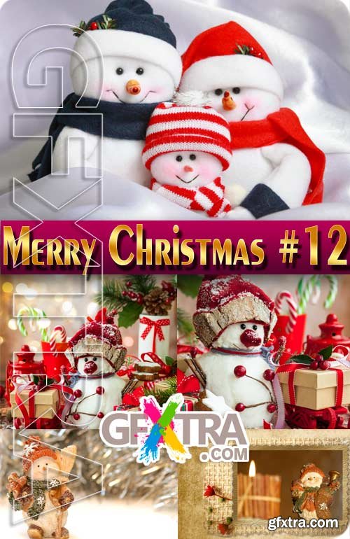 Merry Christmas 2017 #12 - Stock Photo