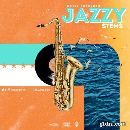 MSXII Sound The Jazzy Stems vol 1 WAV-FANTASTiC