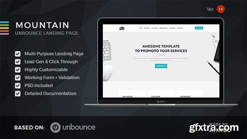 ThemeForest - Mountain v1.2 - Marketing Unbounce Template - 18524888