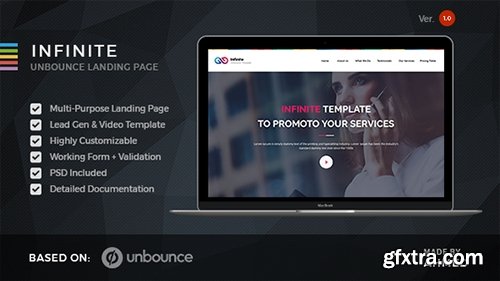 ThemeForest - Infinite v1.0 - Marketing Unbounce Template - 18689784