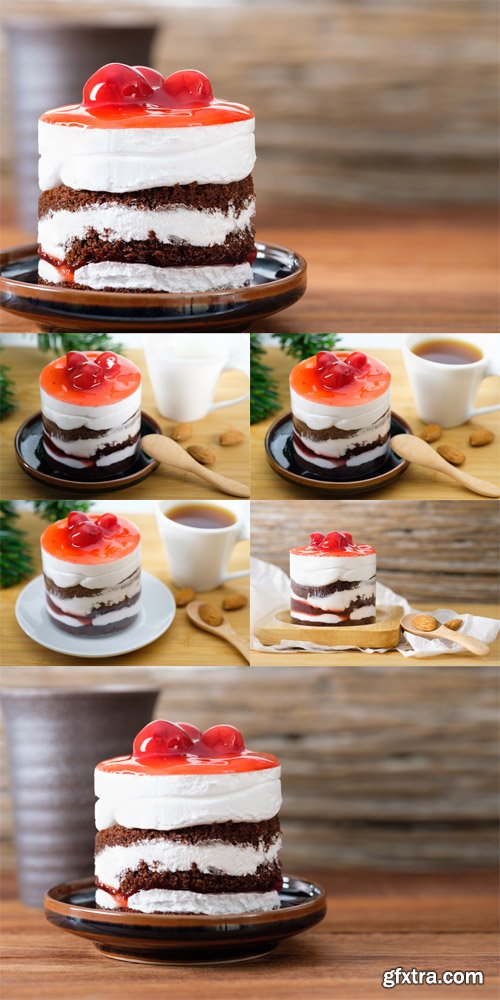 Photo Set - Cake