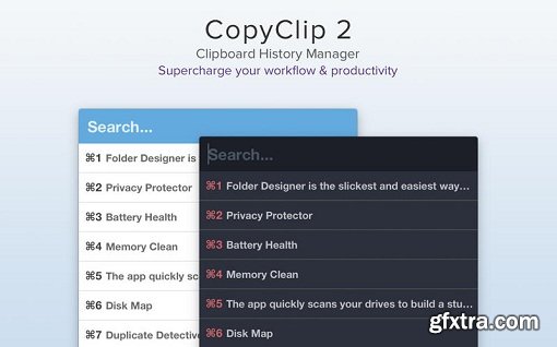 CopyClip 2.7 (Mac OS X)