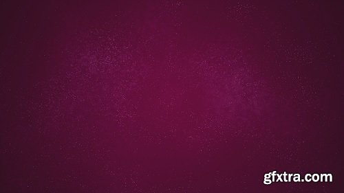 Dark pink background particles