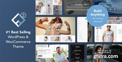 ThemeForest - Flatsome v3.2.0 - Multi-Purpose Responsive WooCommerce Theme - 5484319