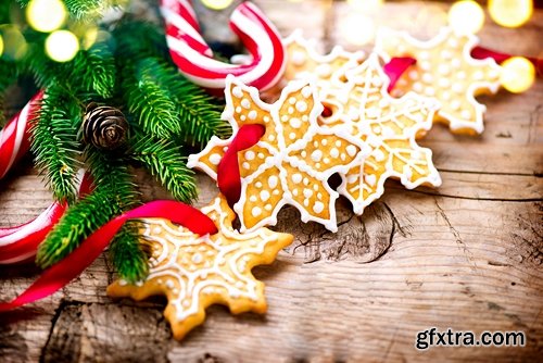 Christmas holiday background. Christmas served table - 25 UHQ JPEG