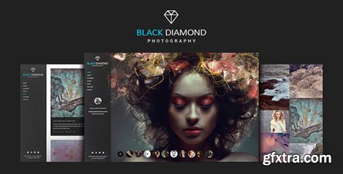 ThemeForest - DIAMOND v1.9.4 - Photography WordPress Theme - 9274644