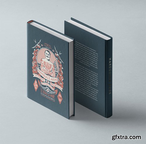 Psd Book Hardcover B6 Vol 1