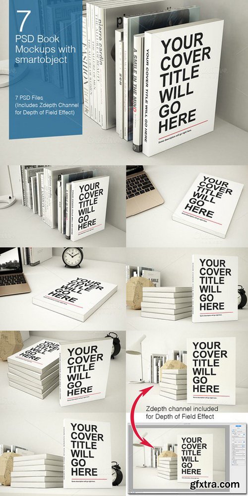 CM - Book Mock-ups - 7 poses 722614