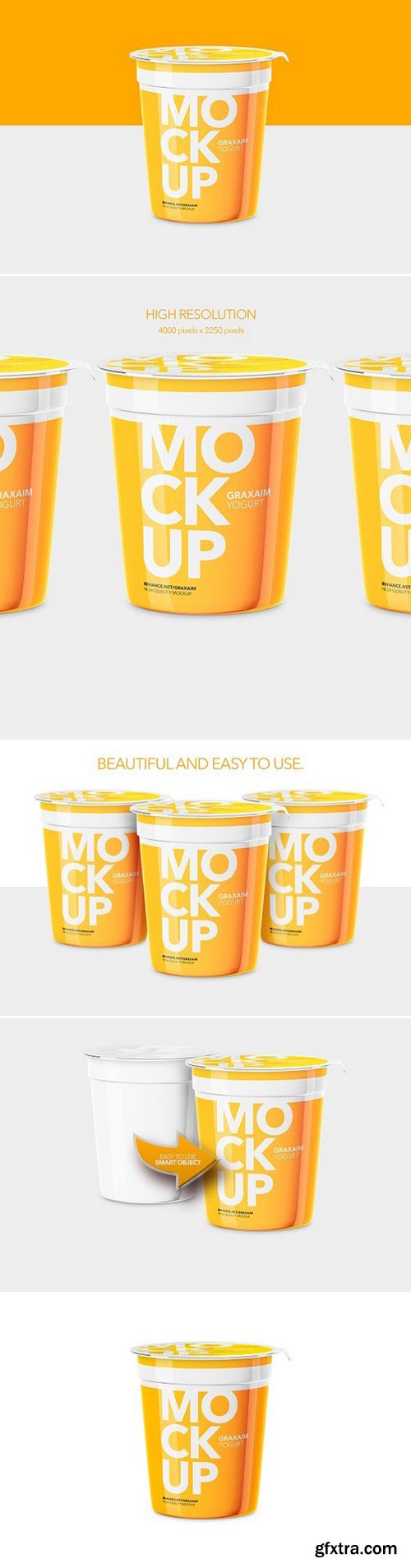 CM - Yogurt Cup - High Angle - Mockup 1080065