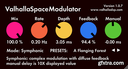 Valhalla Space Modulator v1.0.7 WIN OSX-TZG