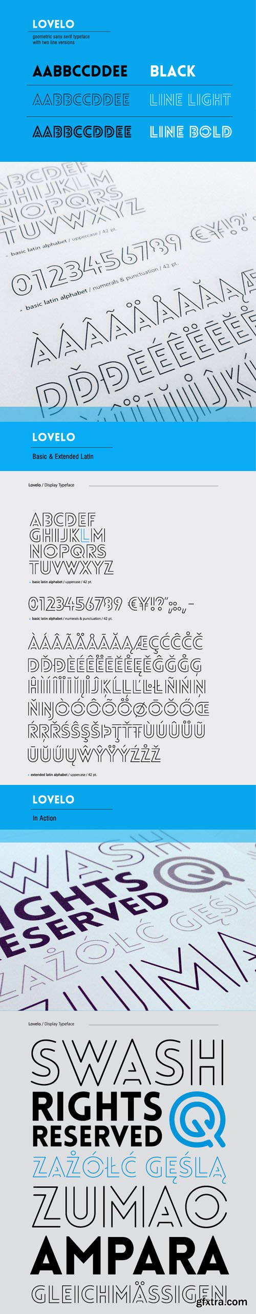 Lovelo Font OTF