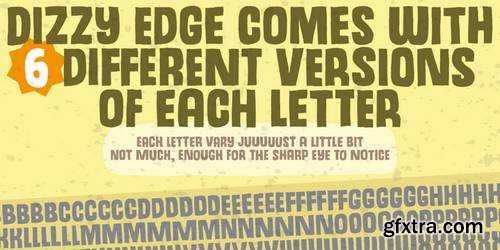 Dizzy Edge Font