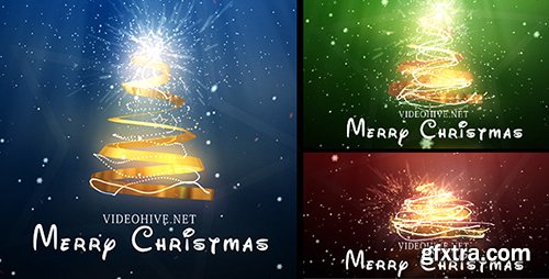 Videohive Christmas Tree 3628785