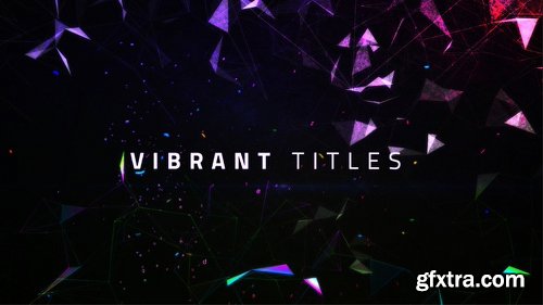 Videohive Vibrant Titles 9475727