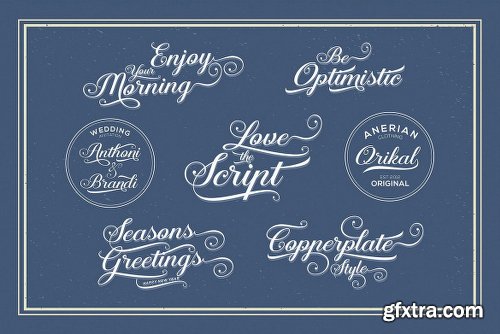 Creativemarket Aaron Script 32777