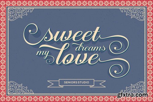 Creativemarket Aaron Script 32777