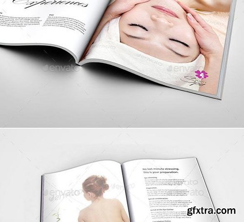 Graphicriver Beauty Salon and Spa Service Brochure 9630875