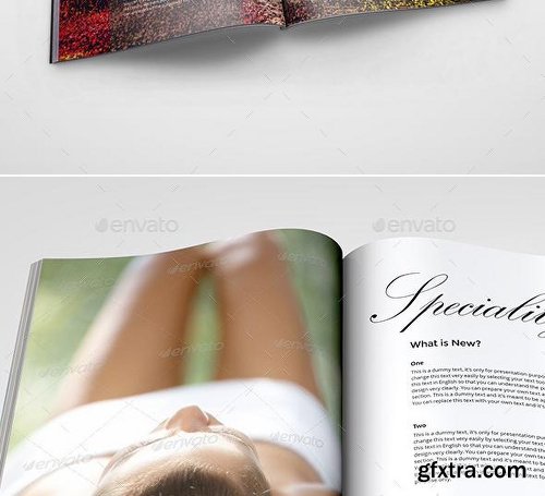 Graphicriver Beauty Salon and Spa Service Brochure 9630875