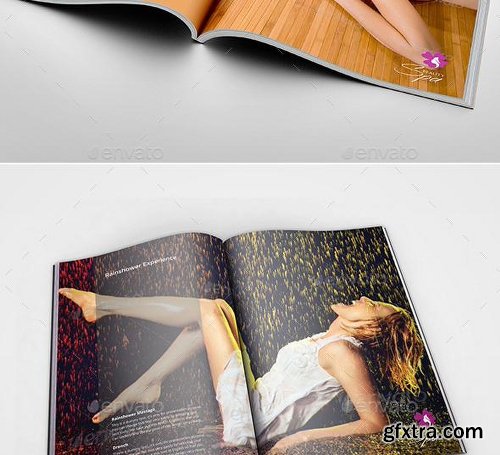 Graphicriver Beauty Salon and Spa Service Brochure 9630875