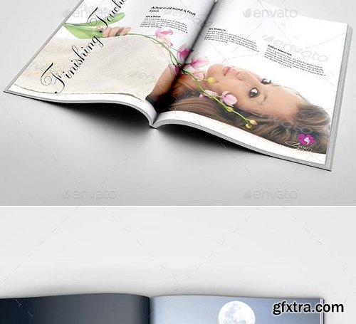 Graphicriver Beauty Salon and Spa Service Brochure 9630875