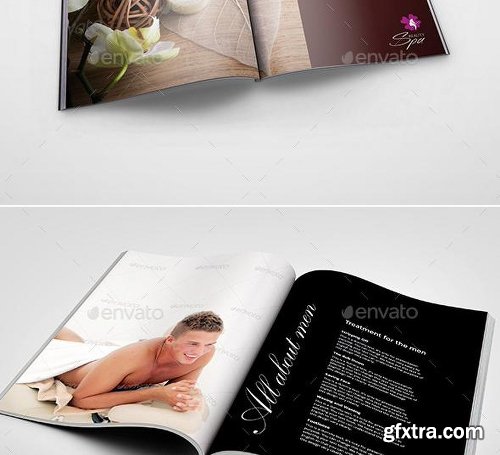 Graphicriver Beauty Salon and Spa Service Brochure 9630875