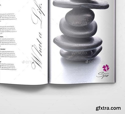 Graphicriver Beauty Salon and Spa Service Brochure 9630875