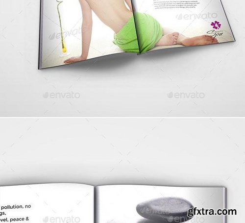 Graphicriver Beauty Salon and Spa Service Brochure 9630875