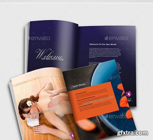 Graphicriver Beauty Salon and Spa Service Brochure 9630875