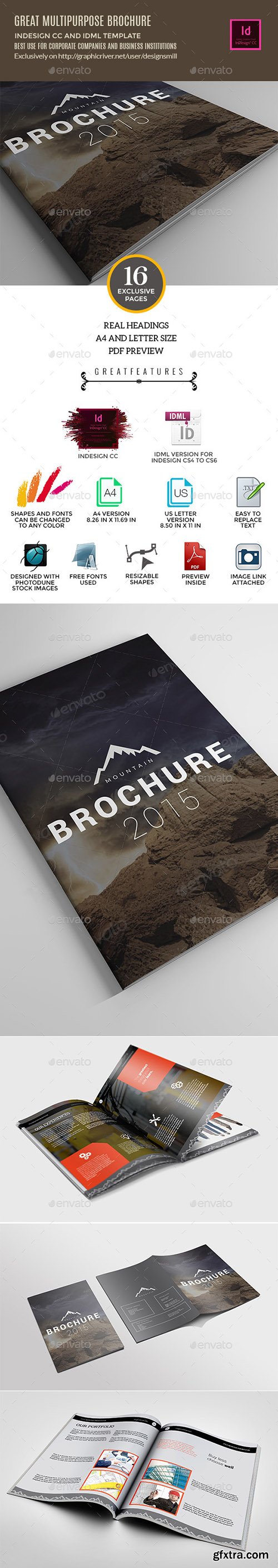 Graphicriver Brochure 10442173