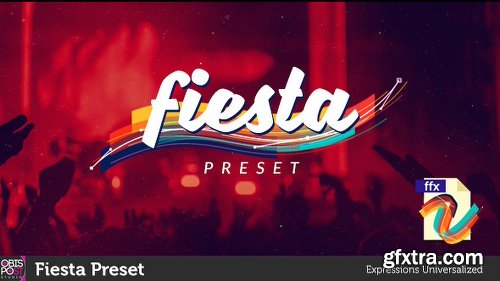 Videohive Fiesta Preset 18384232