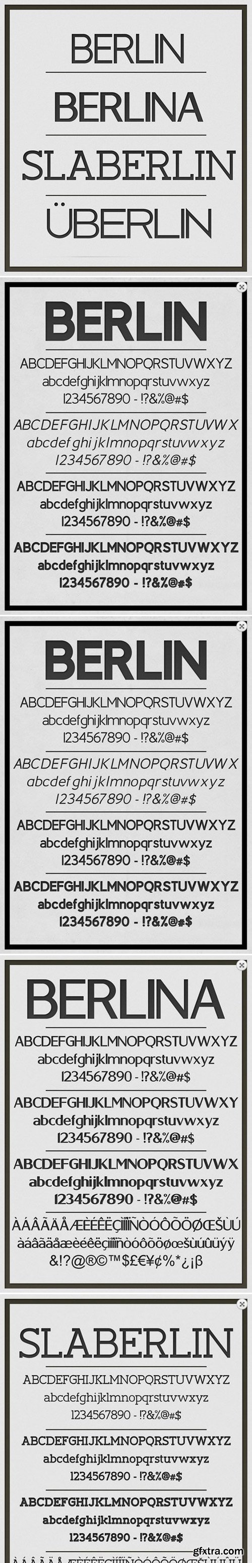 Berlin fonts