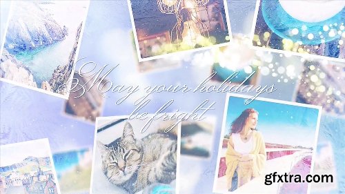 Videohive Memories // Christmas Opener 13750823