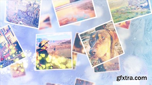 Videohive Memories // Christmas Opener 13750823