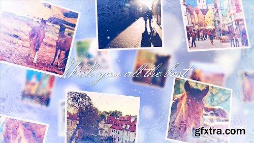 Videohive Memories // Christmas Opener 13750823