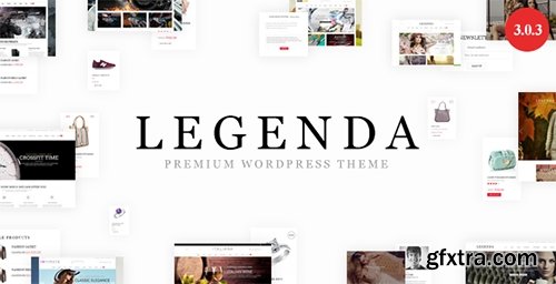 ThemeForest - Legenda v3.0.2 - Responsive Multi-Purpose WordPress Theme - 5888906