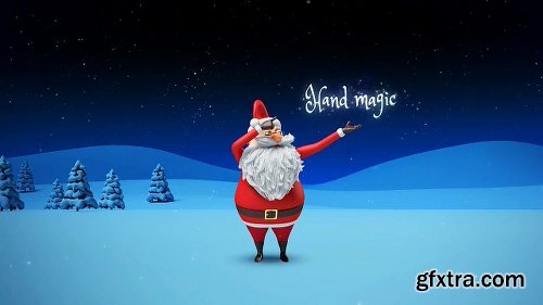 Videohive Santa - Christmas Animation DIY Kit 13677367