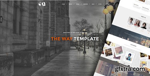 ThemeForest - The Way v1.0 - Responsive Retina Ready Template - 6761758