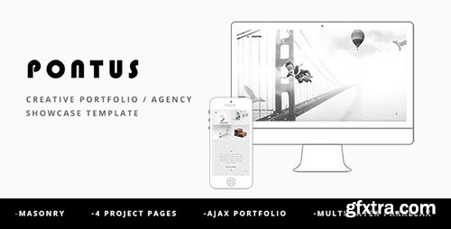 ThemeForest - Pontus v1.0 - Creative Portfolio / Agency Template - 10531072