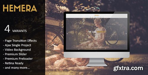 ThemeForest - Hemera v1.0 - Responsive Unique HTML 5 Template - 7640296