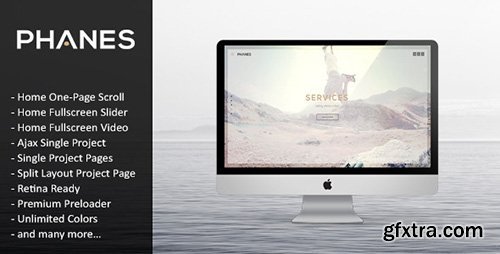 ThemeForest - Phanes v1.0 - Responsive Unique HTML5 Template - 8011750