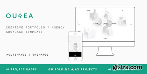 ThemeForest - Ourea v1.0 - Creative Portfolio / Agency Template - 11357626