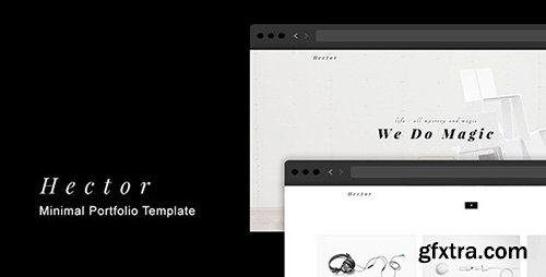 ThemeForest - Hector v1.0 - Minimal Portfolio Template - 13604795