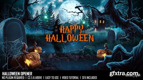 Videohive - Halloween Opener - 18495828