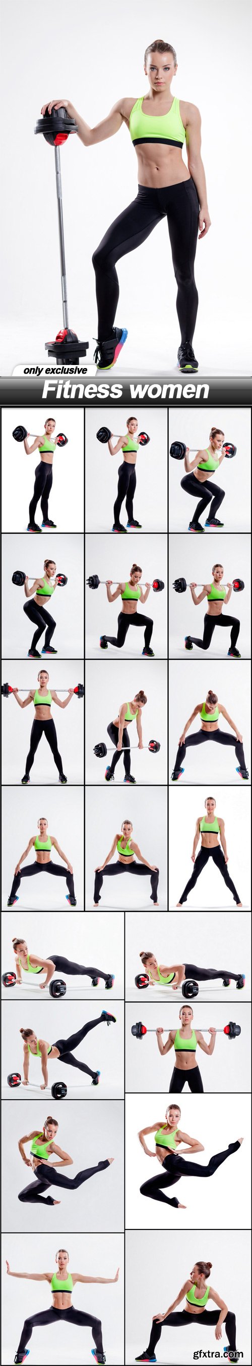 Fitness women - 21 UHQ JPEG