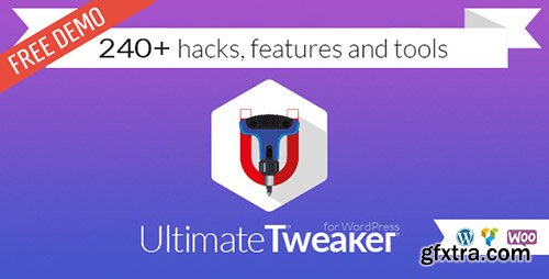 CodeCanyon - Ultimate Tweaker for WordPress v1.5.0 - 10538758