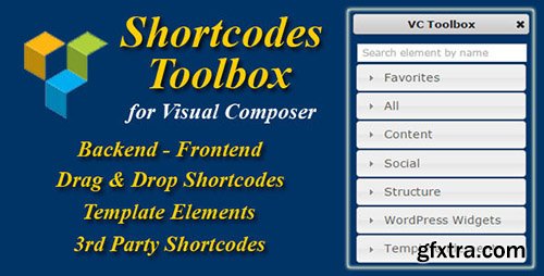 CodeCanyon - Visual Composer Shortcode Toolbox v2.1 - 12813473