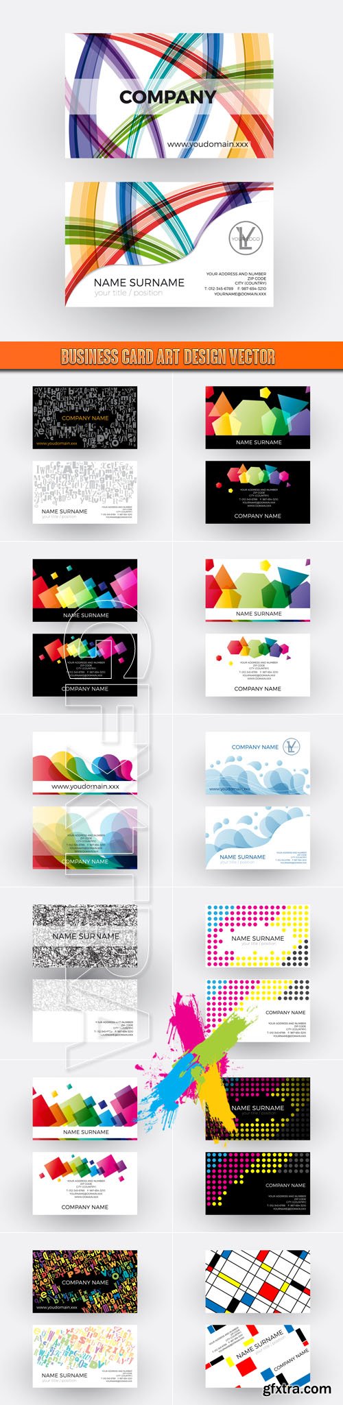 business-card-art-design-vector